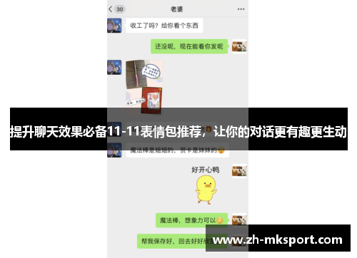 提升聊天效果必备11-11表情包推荐，让你的对话更有趣更生动