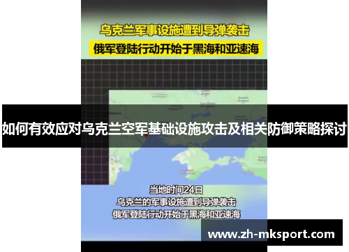 如何有效应对乌克兰空军基础设施攻击及相关防御策略探讨