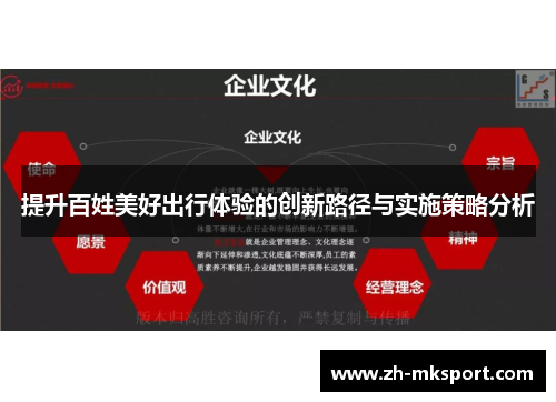 提升百姓美好出行体验的创新路径与实施策略分析
