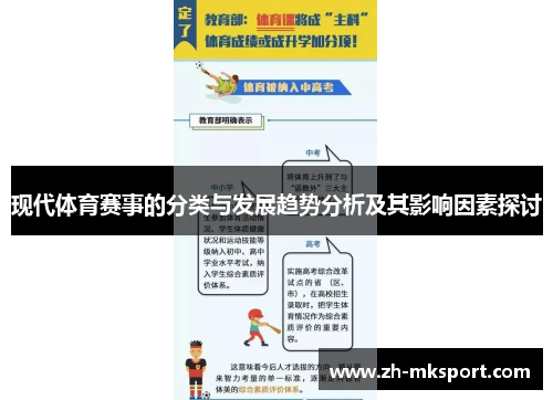 现代体育赛事的分类与发展趋势分析及其影响因素探讨